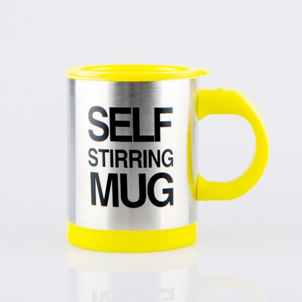 400ml Automatic Self Stirring Mug Coffee Milk Mixing Mug Stainless Steel Thermal Cup Electric Lazy Double 4.jpg 640x640 4 - Auto Magnetic Mug