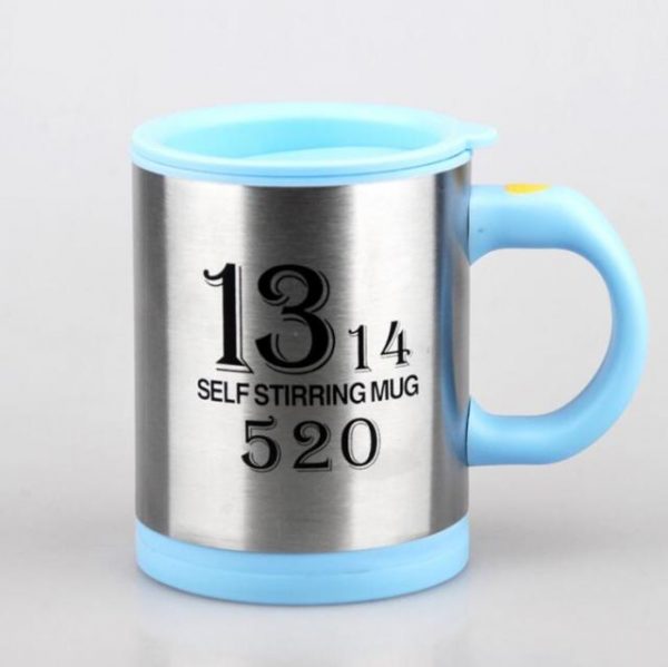 400ml Automatic Self Stirring Mug Coffee Milk Mixing Mug Stainless Steel Thermal Cup Electric Lazy Double 6.jpg 640x640 6 - Auto Magnetic Mug