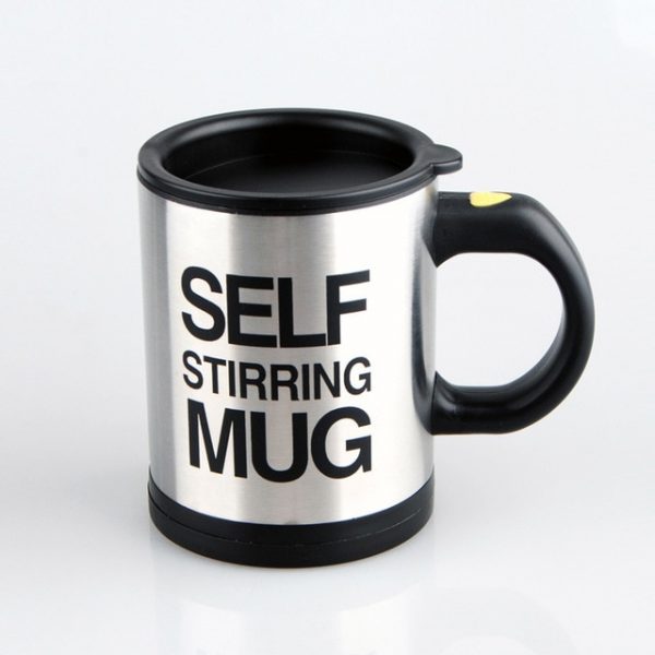 400ml Automatic Self Stirring Mug Coffee Milk Mixing Mug Stainless Steel Thermal Cup Electric Lazy - Auto Magnetic Mug