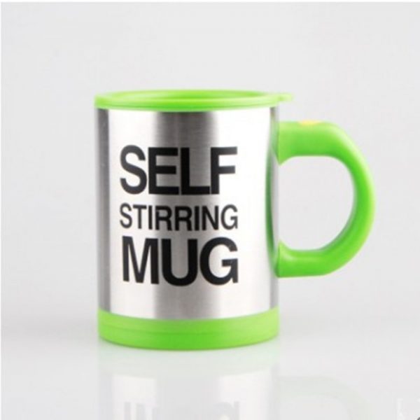 400ml Mugs Automatic Electric Lazy Self Stirring Mug Cup Coffee Milk Mixing Mug Smart Stainless Steel 1.jpg 640x640 1 - Auto Magnetic Mug