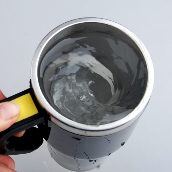 400ml Self Stirring Mixing Cup Magnetic Coffee Milk Mixing Mug Mixer Stainless Steel Thermal Insulation Water 2 - Auto Magnetic Mug