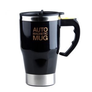 400ml Self Stirring Mixing Cup Magnetic Coffee Milk Mixing Mug Mixer Stainless Steel Thermal Insulation Water.jpg 640x640 - Auto Magnetic Mug