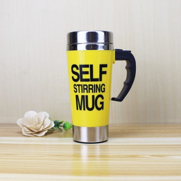 500ml Coffee Milk Automatic Mixing Cup Self Stirring Mug Stainless Steel Thermal Cup Electric Lazy Smart 3.jpg 640x640 3 - Auto Magnetic Mug