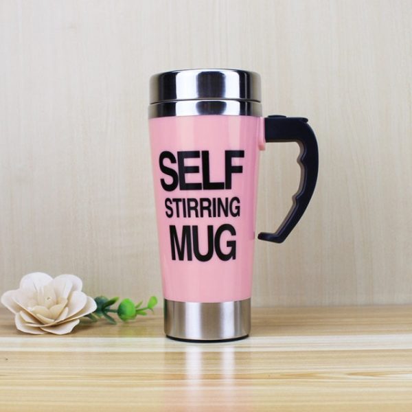 500ml Coffee Milk Automatic Mixing Cup Self Stirring Mug Stainless Steel Thermal Cup Electric Lazy Smart 4.jpg 640x640 4 - Auto Magnetic Mug