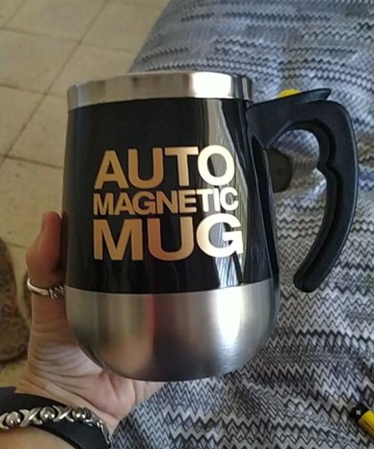 gdgfdgfdgdgfd - Auto Magnetic Mug
